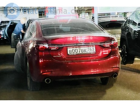 в007вк763, Mazda 6