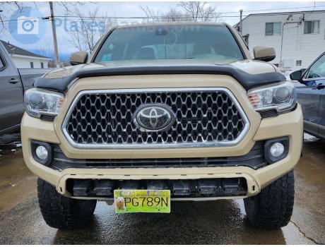 PG789N, Toyota Tacoma