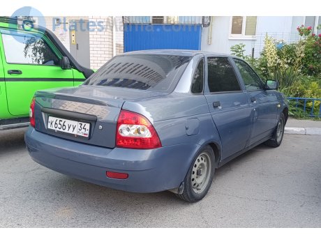 к656уу34, Lada (VAZ) 2170 Priora