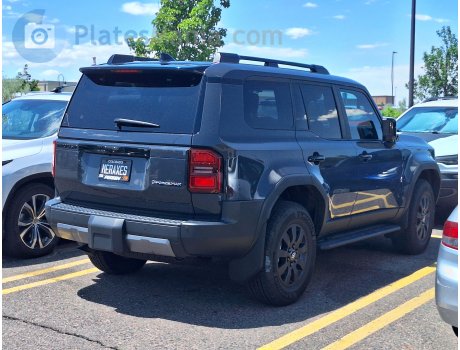 MERAXES, Toyota Land Cruiser