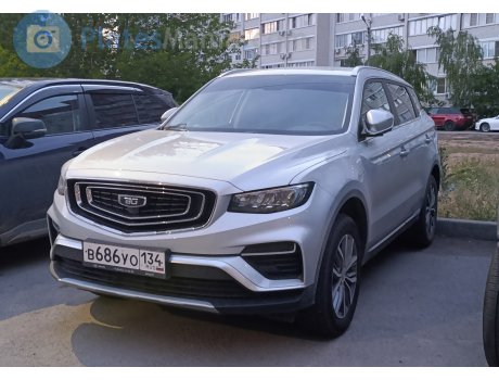 в686уо134, Geely Atlas
