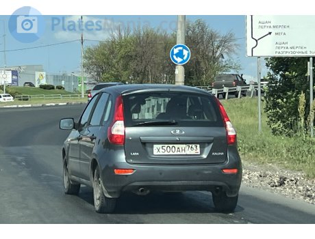 х500ан763, Lada (VAZ) 2192 Kalina/Granta
