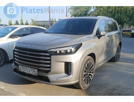 в707су134, Exeed (CheryExeed, Xingtu) VX (Lanyue)