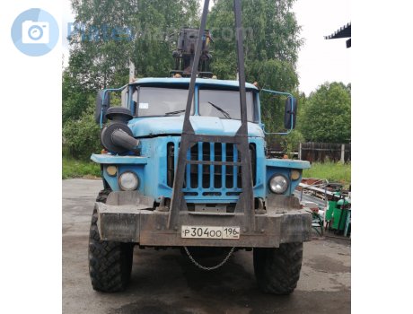 р304оо196, Ural (UralAZ) 4320/5557