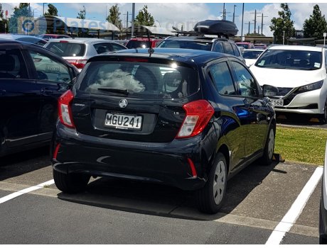 MGU241, Holden Spark