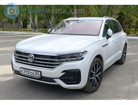 к717сх34, Volkswagen Touareg