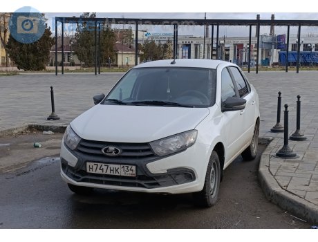 н747нк134, Lada (VAZ) 2190 Granta