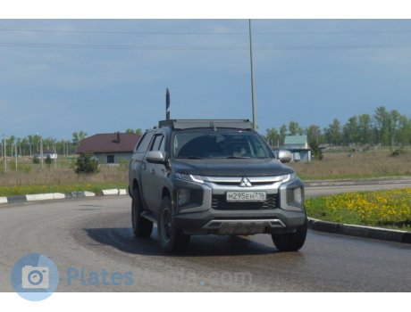 м295ен716, Mitsubishi Pajero Sport