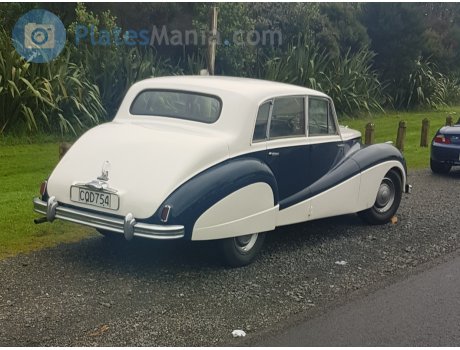 CQD754, Armstrong Siddeley Sapphire
