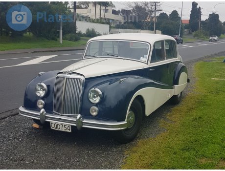 CQD754, Armstrong Siddeley Sapphire