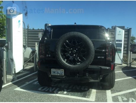 9MTA432, GMC Hummer EV