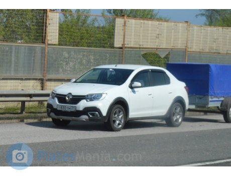 т830тм31, Renault Logan
