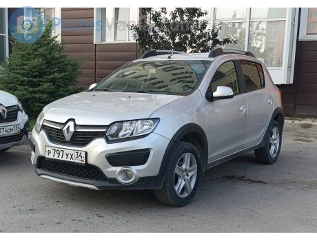 р797ух34, Renault Sandero