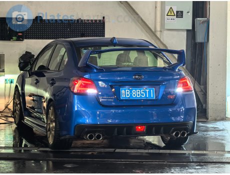 鲁B·8B5T1, Subaru WRX