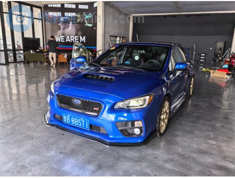 鲁B·8B5T1, Subaru WRX