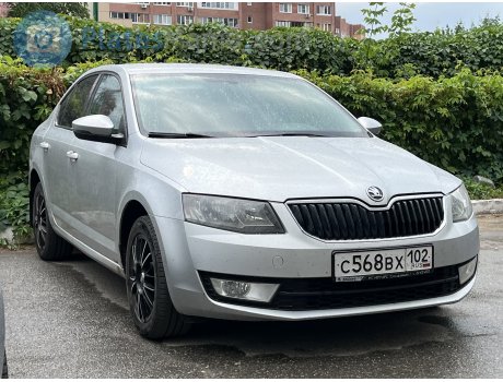 с568вх102, Skoda Octavia