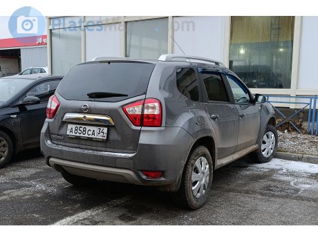 а858са34, Nissan Terrano