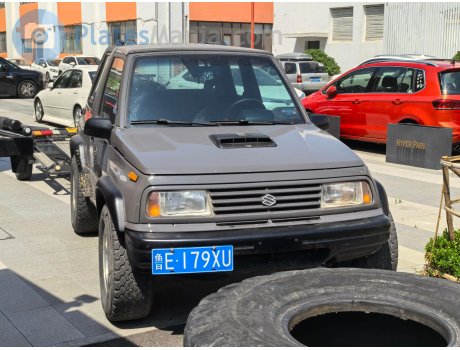 鲁E·179XU, Suzuki Vitara