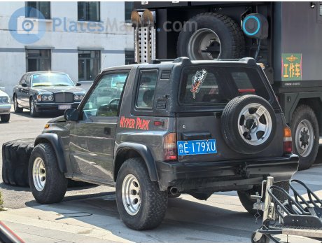 鲁E·179XU, Suzuki Vitara