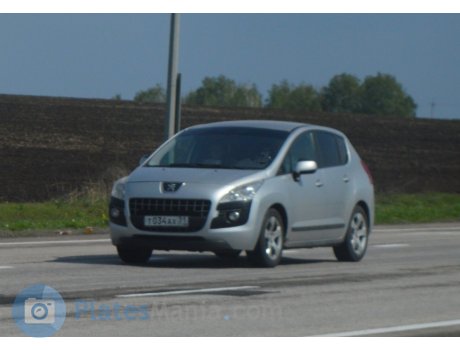 т034ах31, Peugeot 3008