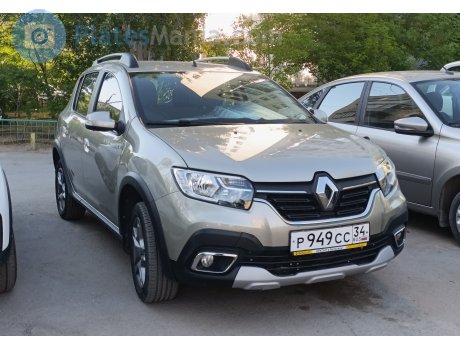 р949сс34, Renault Sandero