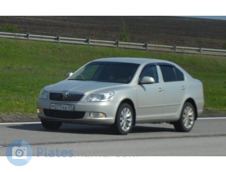 р077ха31, Skoda Octavia