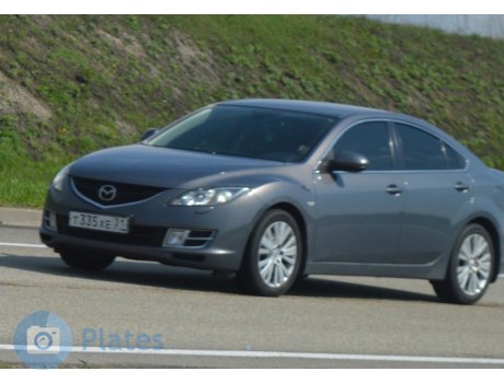 т335хе31, Mazda 6