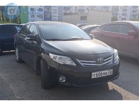 т606ма33, Toyota Corolla
