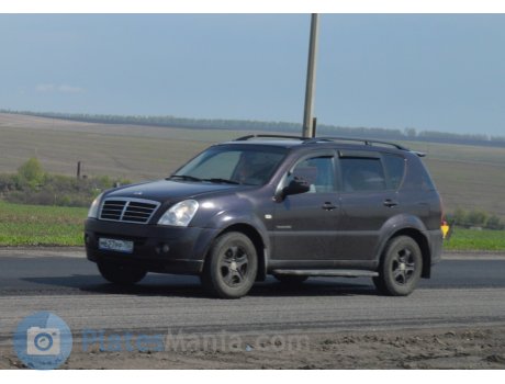 м627рр750, SsangYong (KGM) Rexton