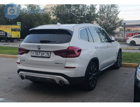 у767ер16, BMW X3