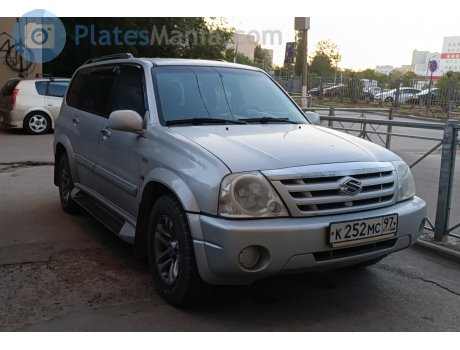 к252мс97, Suzuki Grand Vitara
