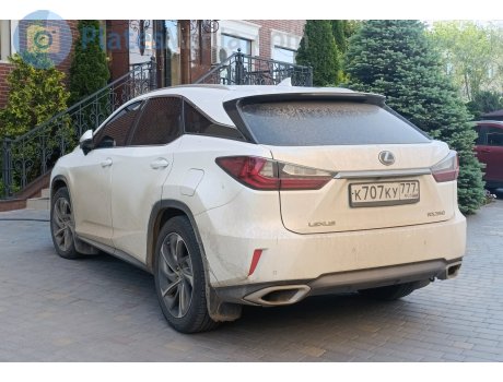 к707ку777, Lexus RX