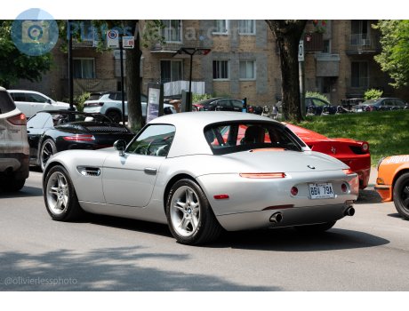BBV 79A, BMW Z8