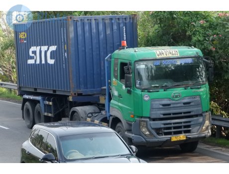 L 9257 UZ, UD Trucks Quester