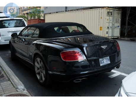 BCE 77H, Bentley Continental