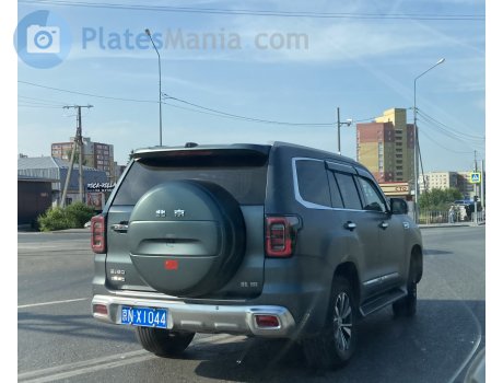 京N·X1044, BAIC Beijing BJ80