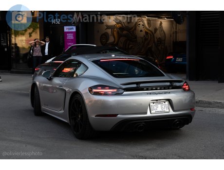BCP 67M, Porsche Cayman