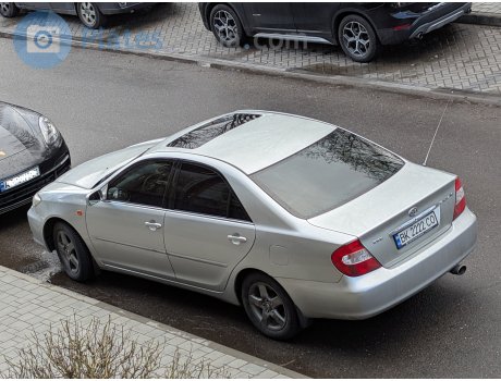 BK 2222 CO, Toyota Camry