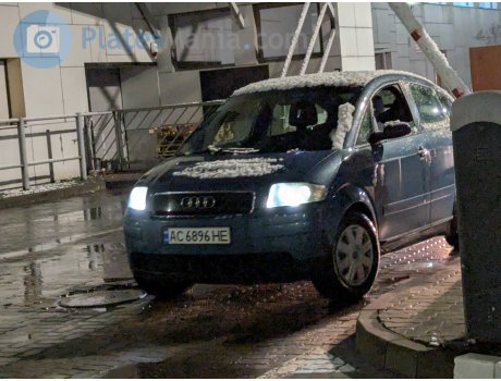 AC 6896 HE, Audi A2
