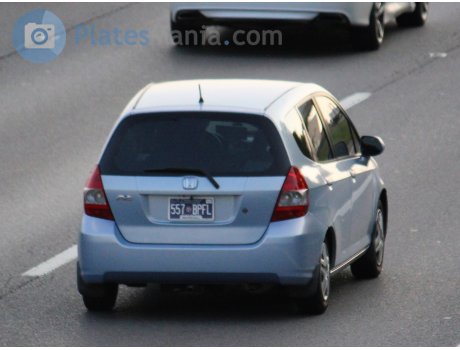 557-BPFL, Honda Fit