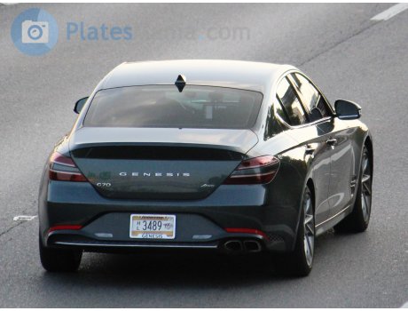 HL 3489, Genesis G70