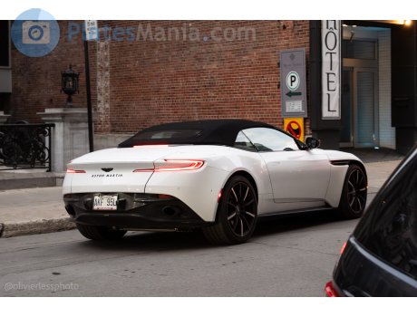 AKF 95L, Aston Martin DB11