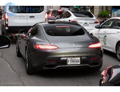 FTH6566, Mercedes-Benz AMG GT