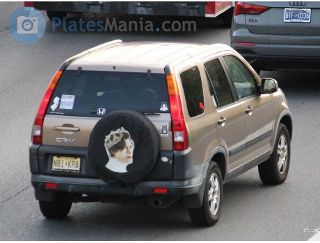 N81-KRA, Honda CR-V