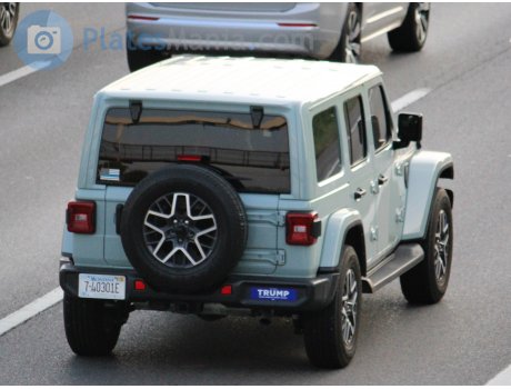 7-40301E, Jeep Wrangler