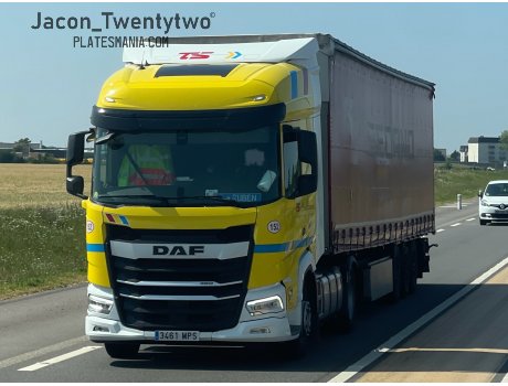 3461 MPS, DAF XF