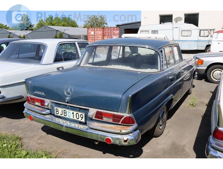 BJB 109, Mercedes-Benz S-Klasse