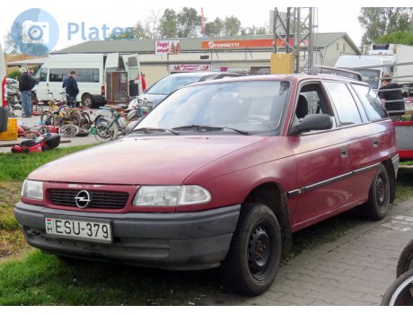 ESU-379, Opel Astra