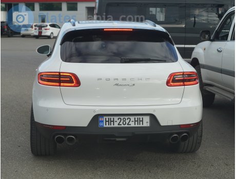 HH-282-HH, Porsche Macan