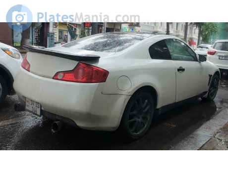 14 IS 144, Infiniti Q40/Q50/Q60/G-Series
